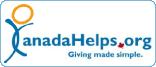 Donate Now through CanadaHelps.org